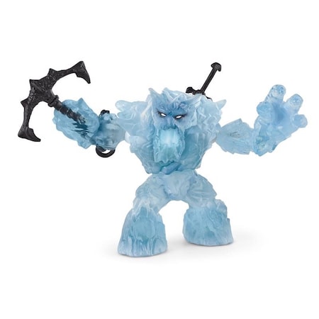 Schleich Schleich Eldrador Ice Giant Figurine Black/Clear 1 pc 70146
